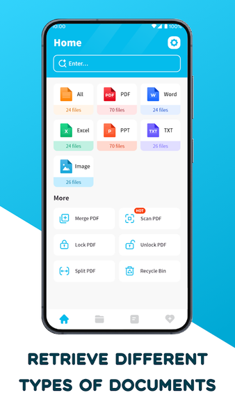 All Files Viewer - Image screenshot of android app