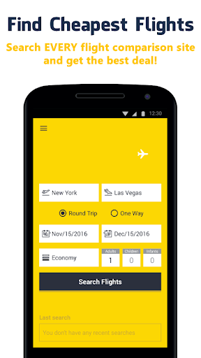 All Flight Tickets Booking app - Image screenshot of android app