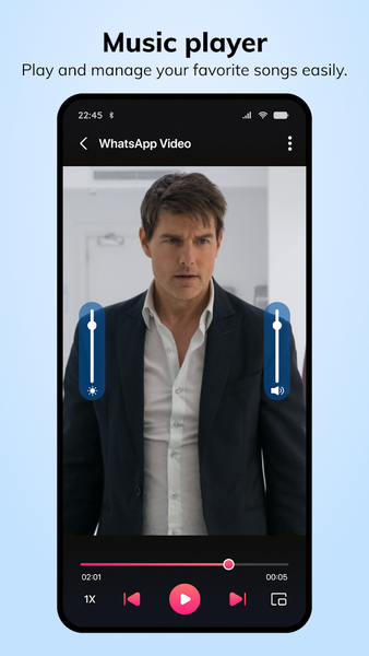 Video Player Pro - All Format - عکس برنامه موبایلی اندروید