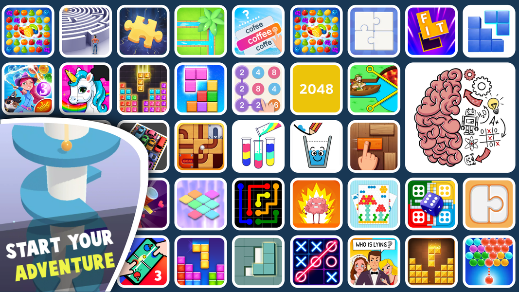 All Games ۲۰۲۴ In One Game App - عکس بازی موبایلی اندروید