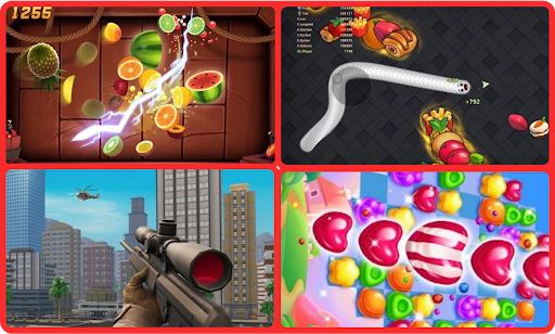 All games:All in one,Play Game - عکس برنامه موبایلی اندروید