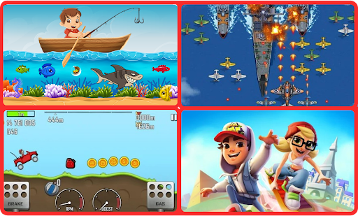 All games:All in one,Play Game - عکس برنامه موبایلی اندروید