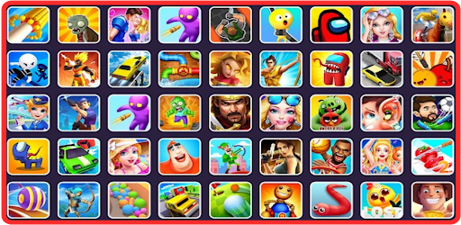 All games:All in one,Play Game - عکس برنامه موبایلی اندروید