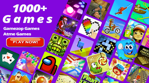 All Games - Purple Games - عکس برنامه موبایلی اندروید
