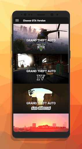 Cheats for all GTA - Image screenshot of android app