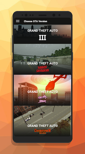 Cheats for all GTA - Image screenshot of android app