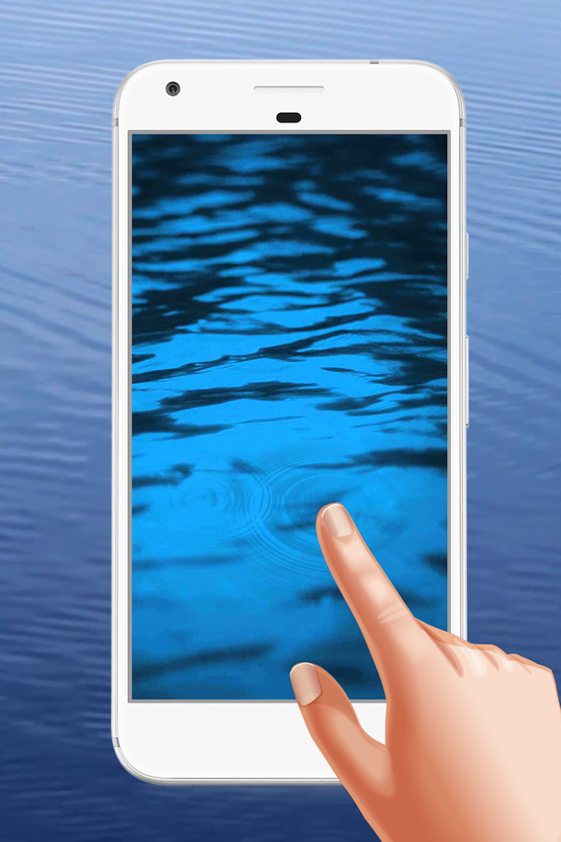 Water Drop Live Wallpaper for Android - Download | Cafe Bazaar