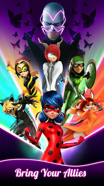 Miraculous Squad - Gameplay image of android game