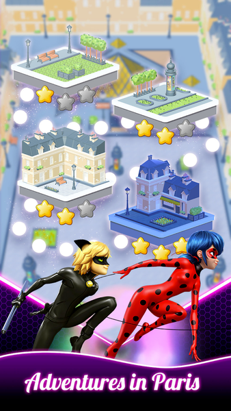 Miraculous Squad - Gameplay image of android game