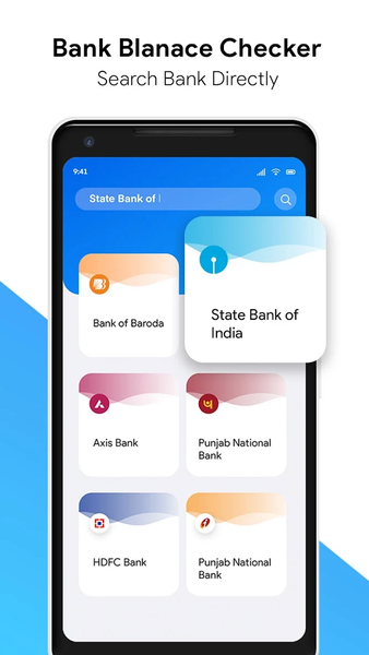 Bank Balance Check - عکس برنامه موبایلی اندروید