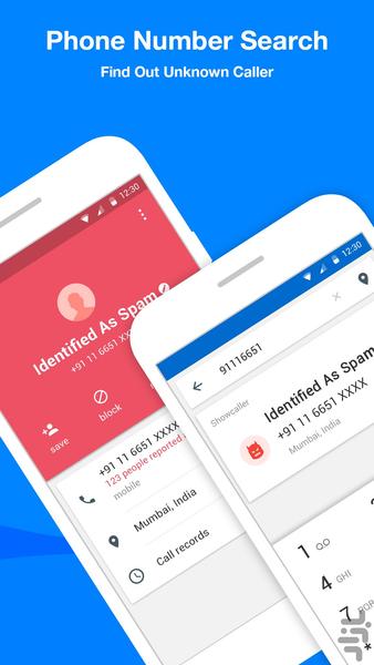Showcaller - Caller ID & Blocker - Image screenshot of android app