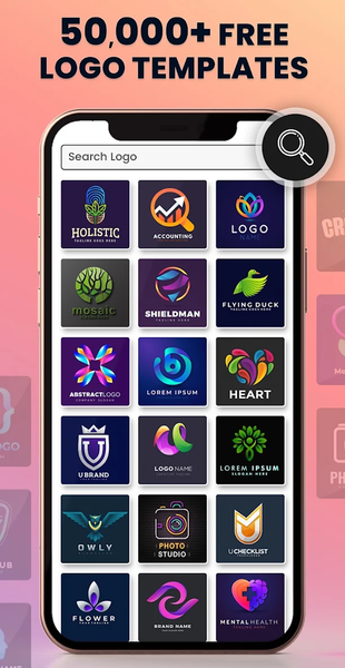Logo Maker : Graphic Designer - Image screenshot of android app
