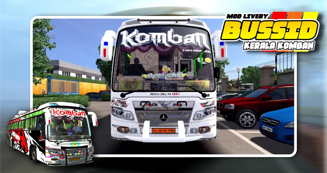 Bus Livery India Kerala Komban - Image screenshot of android app