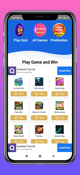 Tip-Tap Games: Play Online Fre - عکس بازی موبایلی اندروید