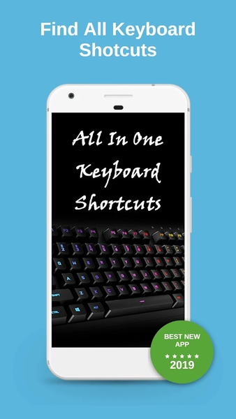 Computer Keyboard Shortcut Key - Image screenshot of android app