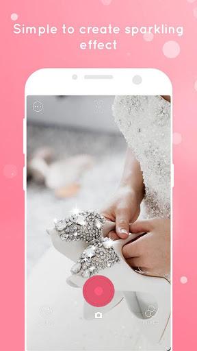 Glitter Camera - Image screenshot of android app