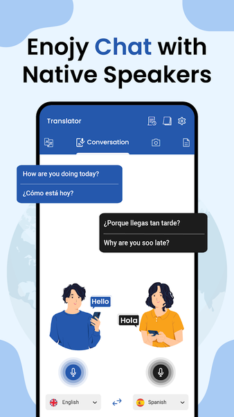 All Language Translation - عکس برنامه موبایلی اندروید