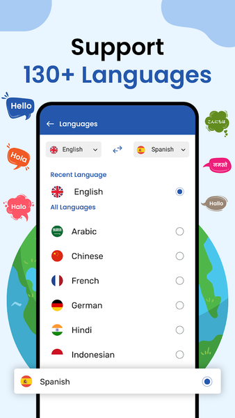 All Language Translation - عکس برنامه موبایلی اندروید