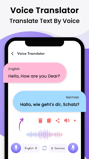 Chat Translator Keyboard - عکس برنامه موبایلی اندروید