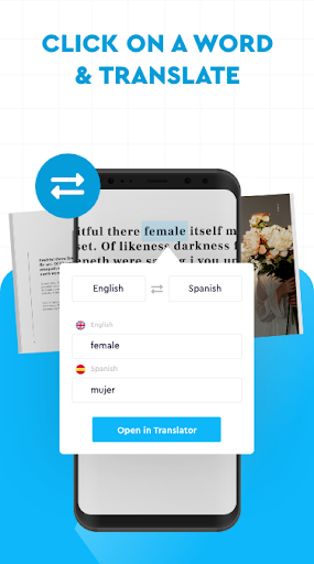 Translate: Text, Photo, Voice, Language Translator - Image screenshot of android app