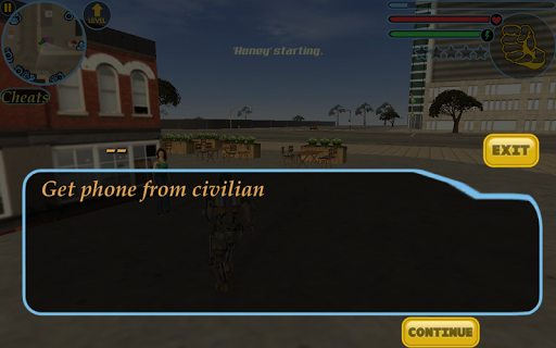 Vegas Crime - Gameplay image of android game