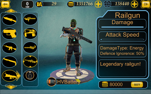 Vegas Crime - Gameplay image of android game