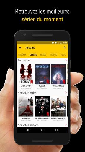 Allociné, les films au cinéma - عکس برنامه موبایلی اندروید