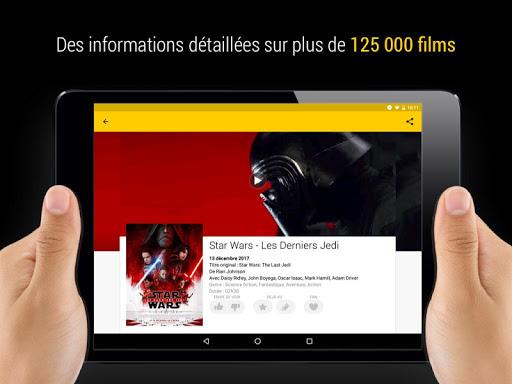 Allociné, les films au cinéma - عکس برنامه موبایلی اندروید