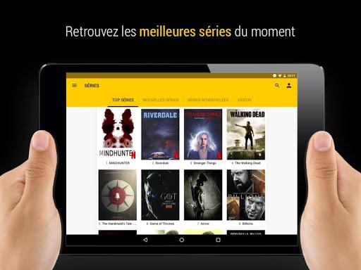 Allociné, les films au cinéma - عکس برنامه موبایلی اندروید