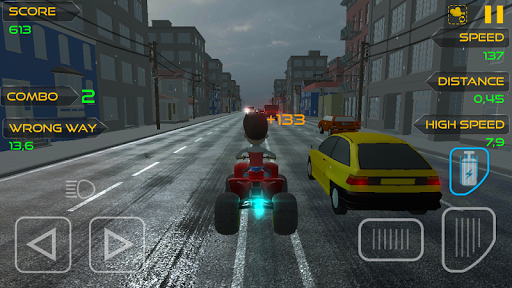 Paw Racing Highway Patrol Race - Gameplay image of android game