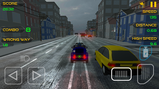 Paw Racing Highway Patrol Race - Gameplay image of android game