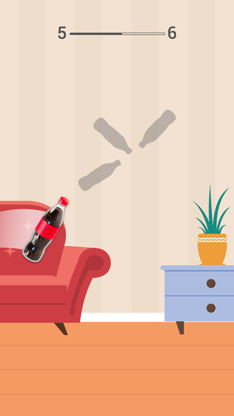 Bottle Jump ۳D - عکس بازی موبایلی اندروید
