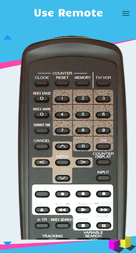 Remote for Aiwa Smart TV - Image screenshot of android app