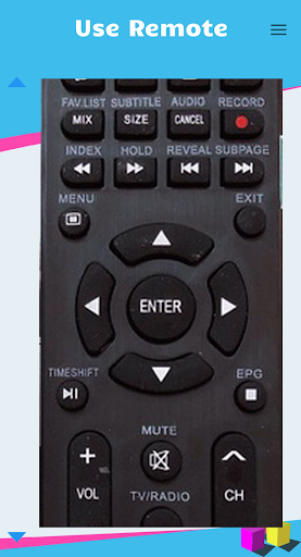 Remote Control  For Asano TV - عکس برنامه موبایلی اندروید