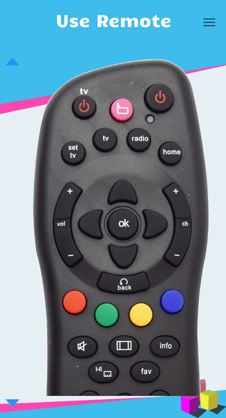 Remote Control for Astro Njoi - عکس برنامه موبایلی اندروید