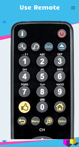 TV Remote Control For Asus - عکس برنامه موبایلی اندروید