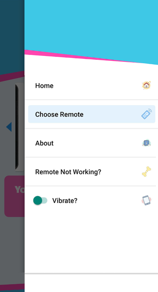 Remote Control for Devant TV - عکس برنامه موبایلی اندروید