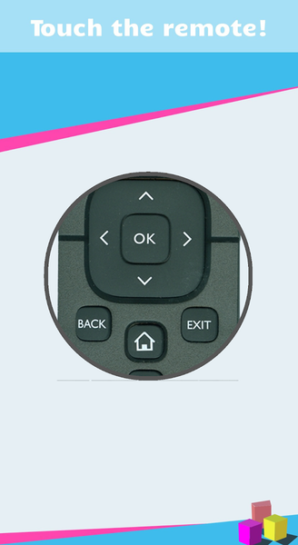 Remote Control for Devant TV - Image screenshot of android app