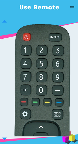 Remote Control for Devant TV - عکس برنامه موبایلی اندروید