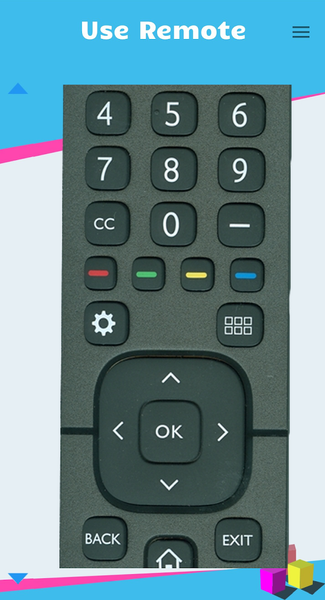 Remote Control for Devant TV - عکس برنامه موبایلی اندروید