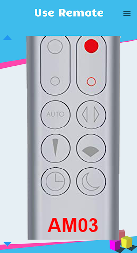 Remote Control for Dyson - عکس برنامه موبایلی اندروید