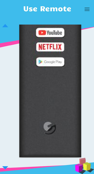 Remote for Ematic JetStream TV - Image screenshot of android app