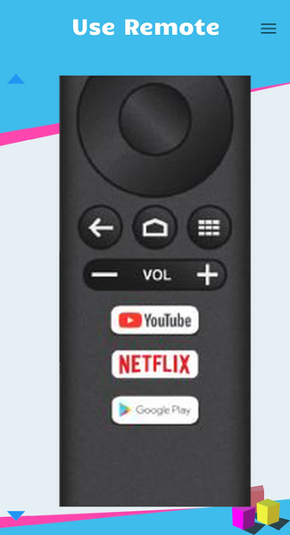 Remote for Ematic JetStream TV - Image screenshot of android app