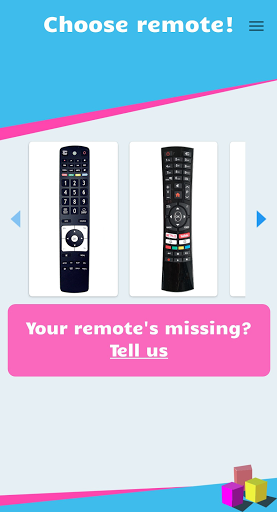 Remote for Finlux Smart TV - Image screenshot of android app