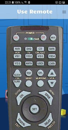 Remote for Harman Kardon AVR - عکس برنامه موبایلی اندروید