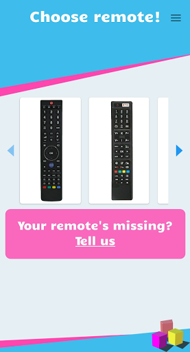 Remote for Hitachi Smart TV - Image screenshot of android app