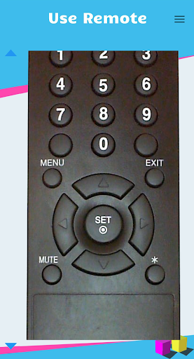 Remote control for HP TV - عکس برنامه موبایلی اندروید