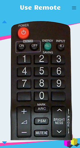 Remote control for HP TV - عکس برنامه موبایلی اندروید