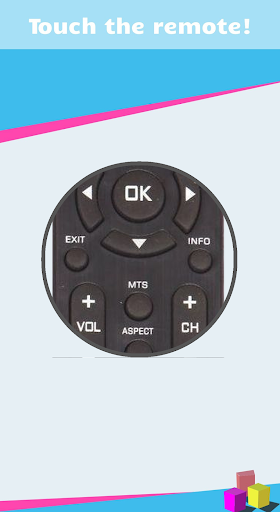 Remote Control for Ikon TV - Image screenshot of android app