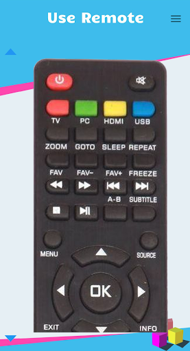 Remote Control for Ikon TV - عکس برنامه موبایلی اندروید